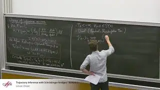 Lénaïc Chizat: Trajectory inference with Schrödinger bridges - lecture 2