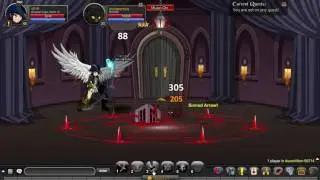 AQW Let's Not Play Episode 55 Doomkitten Solo... With Different Classes