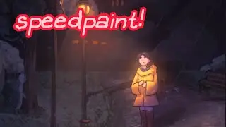 “Abandoned” cover art speedpaint