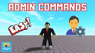 How to Make Admin Commands 2 (Admin List) - Roblox Studio Tutorial