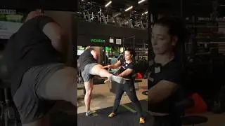 Teaching Mitchell Hooper mobility #fitnessmotivation #adayinmylife #femaleempowerment