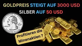 Goldpreis und Silberpreis werden weiter steigen!