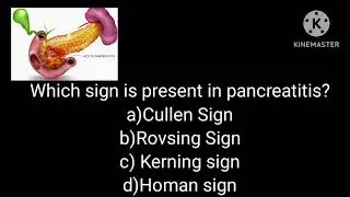Pancreatitis Sign and Symptoms