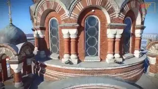 Никольский храм, Дмитрий Донской, Троицкий храм, Коломна. Зима 2015
