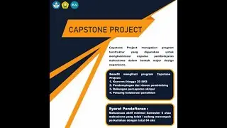 Sosialisasi Program Capstone Project 2024