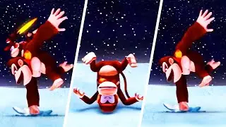 Donkey Kong Country Returns - Final Boss & All Endings