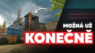 Valve mu dali Znovu BAN ?? 🙄 + Mapa Cache!┃Counter Strike 2 CS2