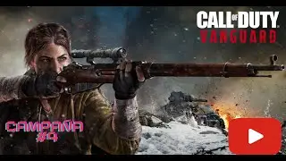 Call of Duty: Vanguard Campaña - | Gameplay Español | Parte 4 xCRONOSx_ Polina la mejor sniper?