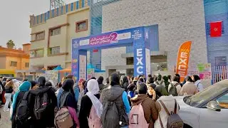 أطلقت مجموعة معاهد إكسيل النسخة الثانية من ملتقى الإعلام والتوجية  بفضاء إكسيل أكاديمي تاركة
