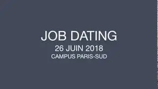 Job Dating : Billel