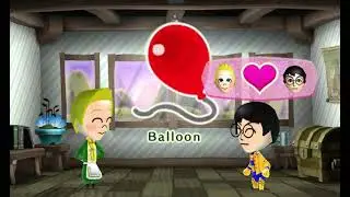What a nice gift L! (Miitopia 3ds)