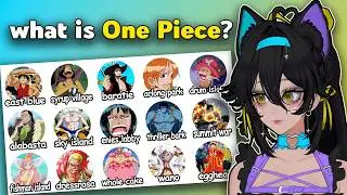 BLIND REACTING To One Piece