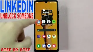 ✅  How To Unblock Someone On LinkedIn 🔴