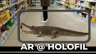 Augmented Reality @holofil-3d AR Android | AR App Android  | #augmentedreality #immersivetech