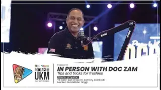 EPISOD 3] PODCAST@UKM EDISI KHAS 