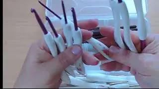 Крючки для вязания ❄ обзор новинок