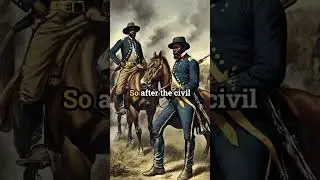 Buffalo Soldiers #history #blackhistoryfacts #blackhistory #education #shorts #shorts #army