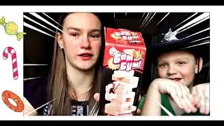 #2 Игра Jenga со вторым братом
