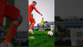 Canos power shot #eafc24 #gaming #caños #valencia #fifa #easports #goals #powershot