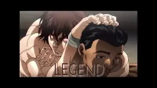 Hanma Baki Vs muhammad Ali jr Baki 2020