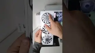 🚀 Just unboxed the impressive RTX 4060 AERO OC! 