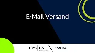💼 Tutorial: E-Mail Versand