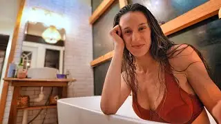 OUR DIY BATHROOM IS DONE... and we're moving on