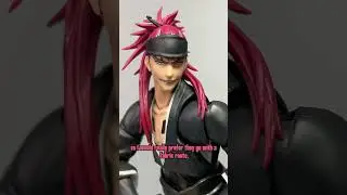 S.H.Figuarts Abarai Renji has similar issues to Ichigo. I wonder if this line will last long?