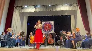ВИСТУП ОКСАНИ МАРЦІНКО З HARMONIA NOBILE