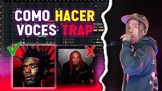 ❗️COMO HACER TU PRIMER MEZCLA DE VOCES de Trap (Travis Scott, Lil Uzy , Playboicarti) + PRESET VOCAL
