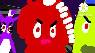 happy tree friends против Южного парка против Лунтика