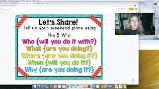 Room 105's Morning Meeting 6/5