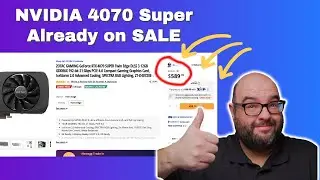 GAMERS WIN! NVIDIA Super GPUs are ON SALE Already