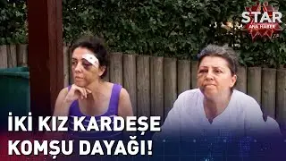 Kedi Besleyen İki Kız Kardeşe Komşu Dayağı! | Star Ana Haber