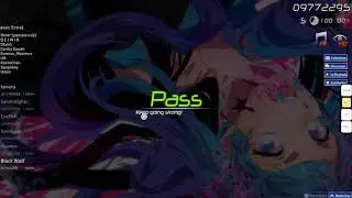 osu! Black W0lf [WubWoofWolf] yuikonnu - Ghost Rule [Classic Extra] +HDHR 99.91% 525pp