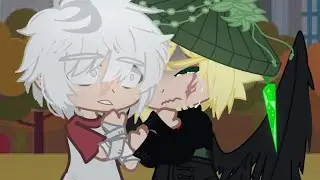 “Beautiful boy…” // Eburnean Tommy au // Dsmp Gacha