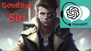 Create a ChatGPT Voice Assistant in 8 Minutes (Python Tutorial)