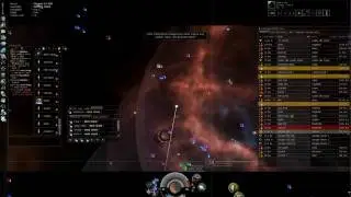 titan bridging into a small goonfleet (100% for fun)