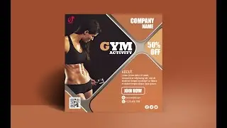 How to make social media post design in PhotoShop