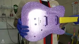 Paintshop Highlights - Episode 1 | Aristides Guitars