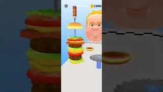 XXL Sandwich Run Full Gameplay 🍔