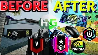 CHAMP Secrets: My SETTINGS Revealed! Rainbow Six Siege
