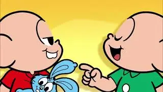 Bald Cartoons - Turma da Monica