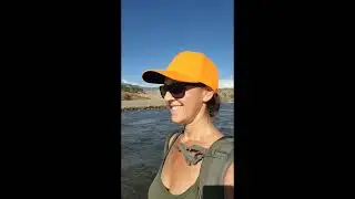 My solitude at Slick Rock, Three Rivers, CA - This River also contributes to the Tulare Lake.