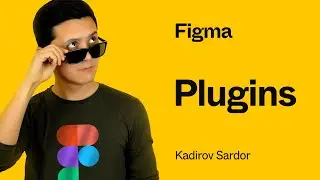 #17 - Pluginlarni o'rnatish | Figma | Veb dizayn darslari