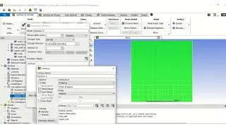 Heating of water filled in a tank by Ansys
