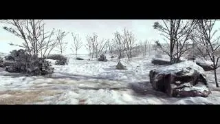Unreal Engine 4  - Dynamic Snow Ground Material [1080p]