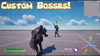 How to Make Custom Bosses in Creative 2.0
