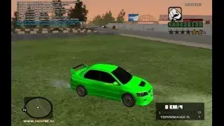 GTA-CRMP RP. Тест-драйв Mitsubishi EVO