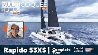 RAPIDO 53XS Trimaran | Boat Review Teaser | Multihulls World